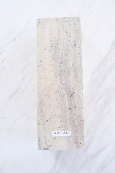 Amakusa Tokubisui Toishi Naturschleifstein aus Amakusa /Japan,AT103